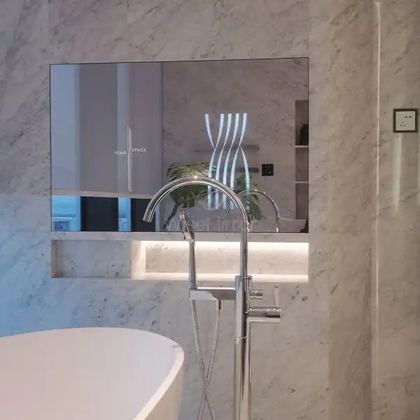 What Is a Bathroom Mirror TV and How Does It Work?